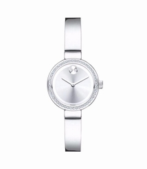 0.210ct Diamonds MOVADO BOLD Stainless Steel Women's Watch - 25mm