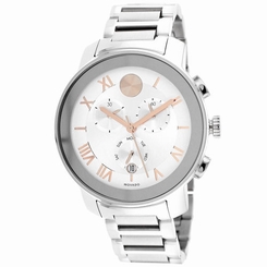 Movado Men's Bold Watch Quartz Mineral Crystal 3600205