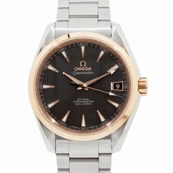 Omega Seamaster Aqua Terra Rose Gold Auto Steel Mens Watch 231.20.39.21.06.003