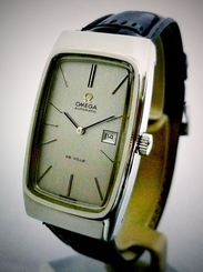VTG Omega De Ville Deauville ST156.0001 Automatic Cal. 684 Tank Case Men's Watch
