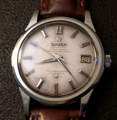 V Rare 1960 OMEGA Constellation Calendar Gents Automatic Watch. Ref:2843 6 SC