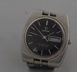 W362 OMEGA CONSTELLATION AUTOMATIC STAINLESS STEEL VINTAGE WRISTWATCH