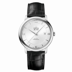 NEW Omega De Ville Prestige Silver Dial Steel 40mm Watch 424.13.40.20.02.001 7612586231124