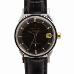 Authentic Omega Constellation Pie Pan Black Dial Steel 14900-62sc Circa 1960