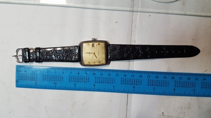 xx swiss made Omega Seamaster automatic dated men's watch