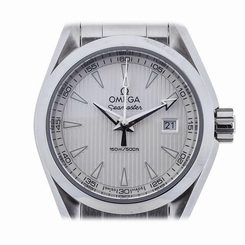 NEW OMEGA AQUA TERRA Quartz Ladies Stainless Steel Watch Ref 231.10.30.60.02.001 7612586233203