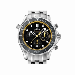 Omega Seamaster Diver Chronograph 44MM 212.30.44.50.01.002 -Unworn Box & Papers