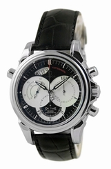 Omega De Ville Chronoscope Co-axial Rattrapante Men's Watch 4847.50.31 New Orig