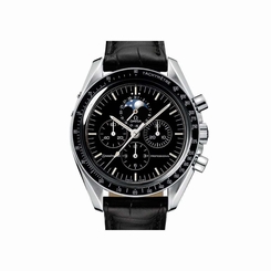 Omega Speedmaster Moonwatch 42 MM Moonphase 3876.50.31 - Unworn w/Box & Papers