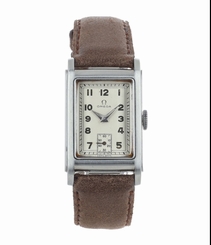 OMEGA MARINE STANDARD CK 3635 STEEL VINTAGE WATCH WITH 1 YEAR WARRANTY