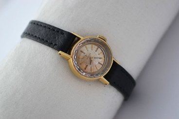 Vintage Omega Geneve Chic Cal.484 Gold Plated Hand Wind Petite Ladies Watch 942