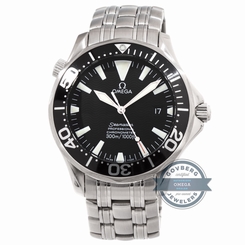 Omega Seamaster Diver 300 2054.50.00 Auto 41.5mm Steel Mens Bracelet Watch Date