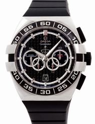 Omega Constellation Double Eagle Chrono Blk Strap Mens Watch 121.32.44.52.01.001
