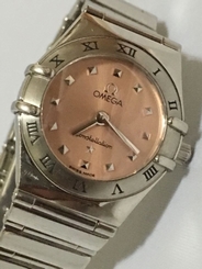 Authentic Omega My Choice Box,Manuals Stainless Steel swiss-quartz Watch