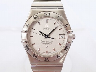 Pre-Owned OMEGA Constellation SS White Dial Men's Automatic Watch 1502.30, MR