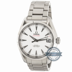 Omega Seamaster Aqua Terra 231.10.39.21.54.001 Auto Steel Diamonds Mens Watch