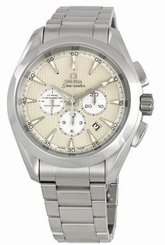 Omega 231.10.44.50.09.001 Seamaster Aqua Terra Men Chronograph Watch New in Box 845960014106