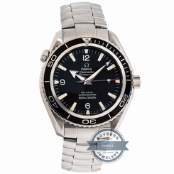 Omega Seamaster Planet Ocean 2900.50.37 Auto 45.5mm Steel Mens Bracelet Watch 683498423515