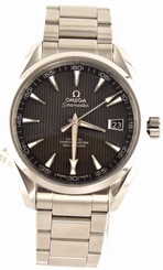 MINT OMEGA SEAMASTER AQUA TERRA 231.10.42.21.06.001 AUTOMATIC CO-AXIAL WATCH 7612586189135