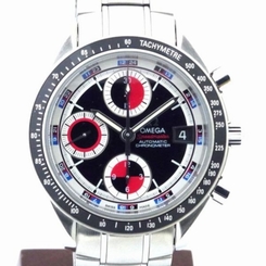 Pre-Owned OMEGA Speedmaster Date SS Black Dial Men's Automatic Watch 3210.52,MR