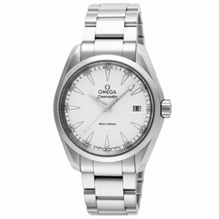 OMEGA MEN'S 38MM STEEL BRACELET & CASE S. SAPPHIRE QUARTZ WATCH 23110396002001 683498418696