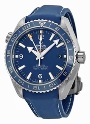 232.92.44.22.03.001 OMEGA PLANET OCEAN GMT BRAND NEW AUTHENTIC MENS WATCH 7612586244797