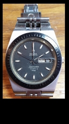 VERY RARE OMEGA COSMIC 2000 DIVERS WATCH