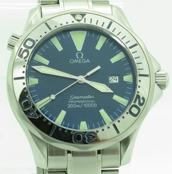 Omega Seamaster Professional 300M Steel Quartz Mens Watch Ref. 2265.80