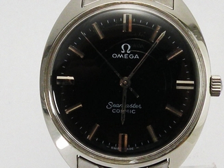 Vintage OMEGA SEAMASTER COSMIC Automatic Steel Black Dial, Very Good Condition