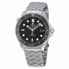 OMEGA MEN'S STEEL BRACELET & CASE AUTOMATIC ANALOG WATCH 212.30.41.20.01.003