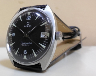 Fake AAA Omega seamaster cosmic 1969 Watch