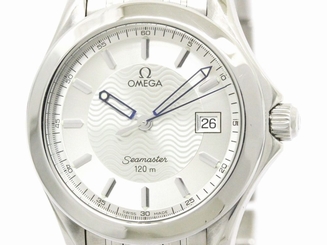 Polished OMEGA Seamaster 120M Steel Quartz Mens Watch 2511.31 (BF110209)