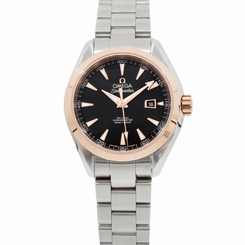 Omega Seamaster Aqua Terra Auto Rose Gold Date Mens Watch 231.20.34.20.01.003