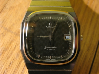 UBER RARE Omega Cermet AKA Black Tulip (Case No. YA396.0945) Watch - STUNNING