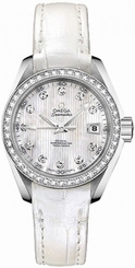231.18.30.20.55.001 OMEGA SEAMASTER AQUA TERRA NEW & AUTHENTIC WOMENS WATCH