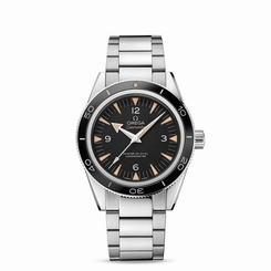 OMEGA MEN'S SEAMASTER 41MM STEEL BRACELET AUTOMATIC WATCH 233.30.41.21.01.001