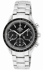 OMEGA watch black dial waterproof Chronograph 326.30.40.50.01.001 Men Japan F/S