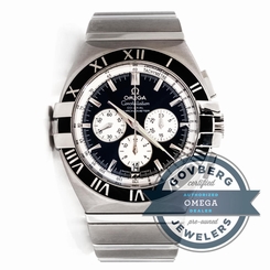 Omega Constellation Automatic Stainless Steel Bracelet Watch 1519.51.00