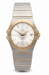 Omega 123.20.35.20.02.002 Constellation Men's Co-Axial 35MM Watch New in Box 7612586179754