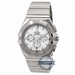 Omega Constellation Double Eagle Co-Axial 1514.20.00 Auto Steel Mens Watch Date 717449306302