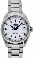 231.90.39.21.04.001 NEW OMEGA AQUA TERRA 150M MASTER CO-AXIAL 38.5MM WATCH