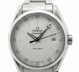 Pre-Owned OMEGA Seamaster Aqua Terra SS Silver Mens Watch 231.10.39.60.02.001,MR 7612586232879
