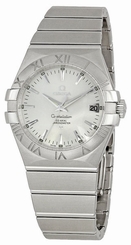 123.10.35.20.02.001 OMEGA CONSTELLATION NEW AUTOMATIC CHRONOMETER WATCH 7612586179792