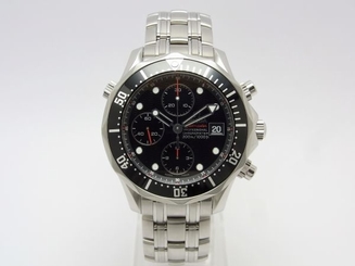 Pre-Owned Omega Seamaster Pro SS Men's Auto Divers Watch 213.30.42.40.01.001,MR 7612586188374