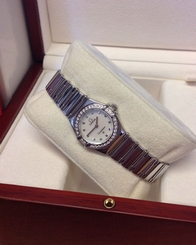 Omega Constellation 1465.71.00 - 22.5mm Ladies - Serviced By Omega - B&P 2011