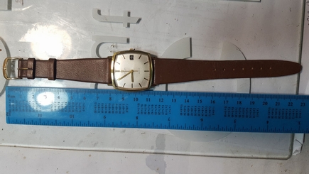 swiss made Omega DeVille auto dated cal.565 men's watches