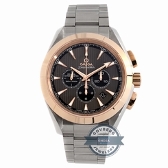 Omega Seamaster Aqua Terra 231.20.44.50.06.002 Auto Steel Rose Gold Mens Watch