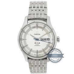Omega De Ville Hour Vision Calendar 431.30.41.22.02.001 Auto Steel Mens Watch 7612586189272