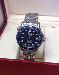 Omega Seamaster 2551.80.00 - 36.2mm Automatic - Mid Size - Box & Papers - 2001