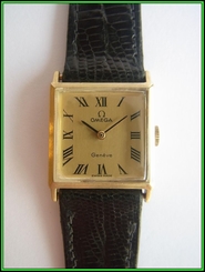 OMEGA LADIES WRISTWACH 18K Solid GOLD Cal. 620 - Excellent Conditions.
